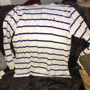 Stripped long sleeved shirt